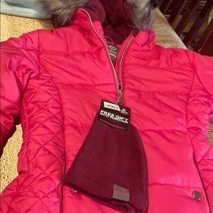 Winter Thermal Jacket For Kids